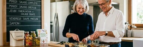 Cuisiner pour soi : Organiser sa semaine sans rien gaspiller Cuisiner pour soi : Organiser sa semaine sans rien gaspiller