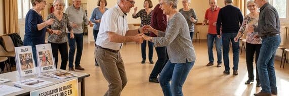 Danse après 60 ans : trouver son style et un groupe près de soi