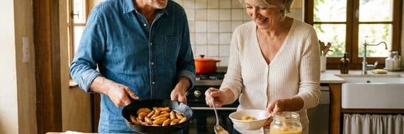 Compote, purée, poêlée : Cuisiner la pomme sans sucre ajouté