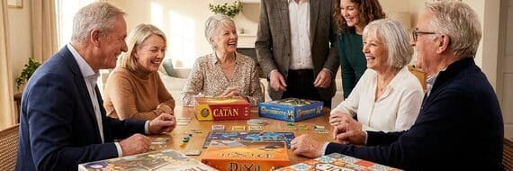 Jeux de société : 6 incontournables pour réunir la famille