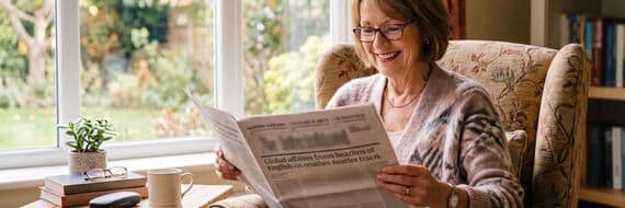 Pourquoi lire la presse anglophone après 50 ans peut devenir un loisir passionnant