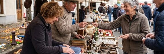 Vide-greniers d'automne : le guide pour bien chiner et rentabiliser un stand à plusieurs Vide-greniers d'automne : le guide pour bien chiner et rentabiliser un stand à plusieurs