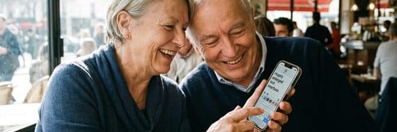 Écran de téléphone illisible : les réglages pour tout agrandir Écran de téléphone illisible : les réglages pour tout agrandir