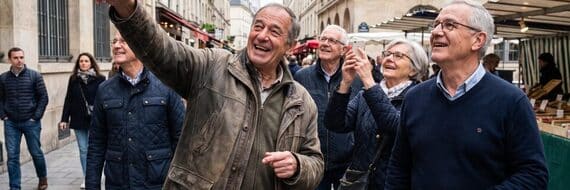 Greeters : Redécouvrez votre ville avec un guide bénévole Greeters : Redécouvrez votre ville avec un guide bénévole