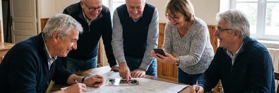 Anciens camarades : les méthodes pour organiser vos retrouvailles