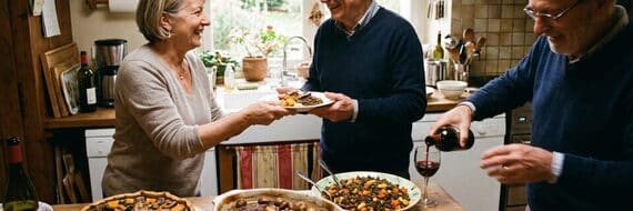 Recevoir sans fatigue : menu d'automne à faire la veille Recevoir sans fatigue : menu d'automne à faire la veille