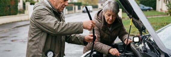 Conduite de nuit et pluie : 6 réglages avant l'heure d'hiver Conduite de nuit et pluie : 6 réglages avant l'heure d'hiver