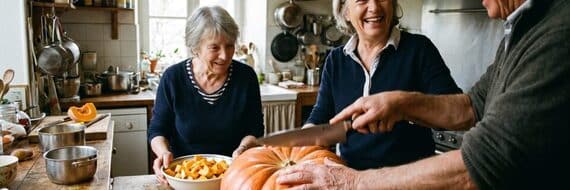 Citrouille : choisir, découper sans danger et tout cuisiner