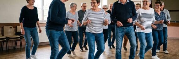 Danse en ligne : s'amuser sur la piste sans partenaire Danse en ligne : s'amuser sur la piste sans partenaire