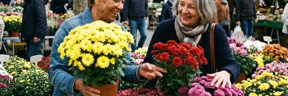 Chrysanthèmes : bien les choisir et prolonger leur floraison