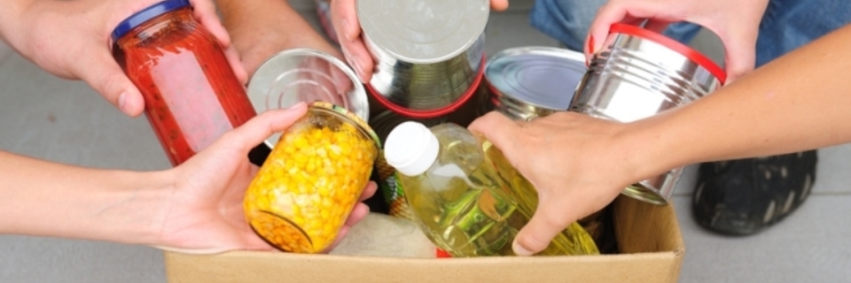 Je suis bénévole dans une épicerie sociale