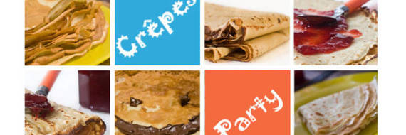 Crêpe party chez Mamycath !