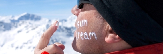 Crème solaire : bien choisir sa protection solaire à la montagne