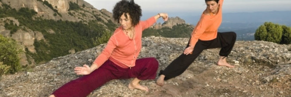 J’ai pris un cours de Taï chi