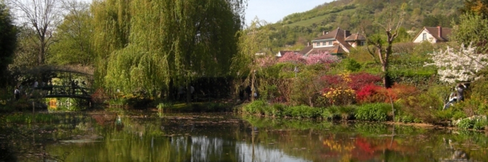Sur les traces de Monet