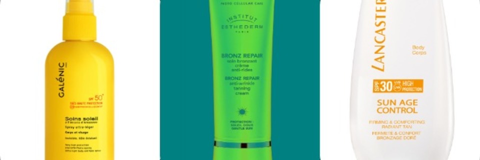 Protections solaires : optez pour une version anti-âge