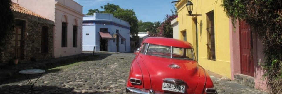 Douce errance dans la plus ancienne ville de l’Uruguay