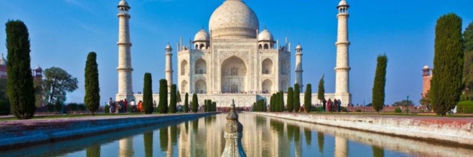 J’ai visité le Taj Mahal