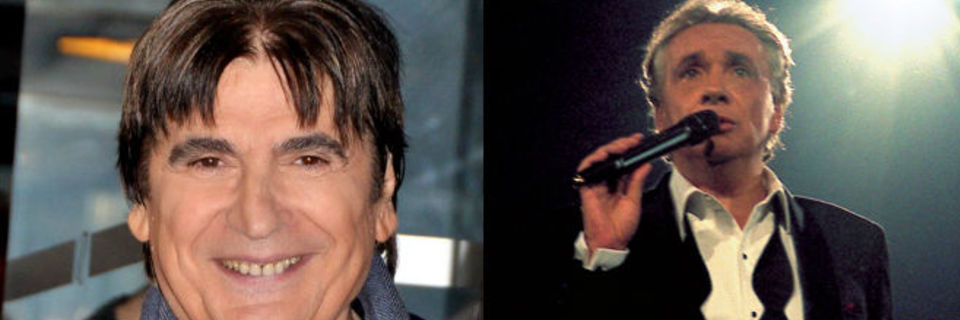 Plutôt Serge Lama ou Michel Sardou ? 2 chanteurs dans l'actualité