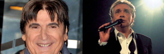 Plutôt Serge Lama ou Michel Sardou ? 2 chanteurs dans l'actualité