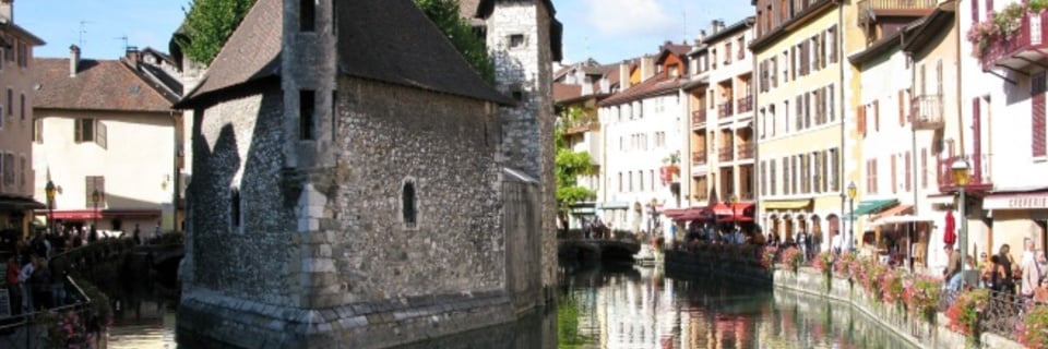 Annecy, la Venise des Alpes