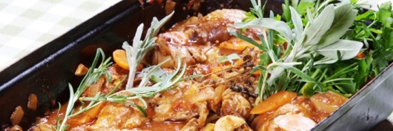 Les recettes de nos grands-mères revisitées par des grands chefs