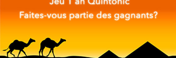 Nos dix heureux gagnants d’une croisière en Egypte !