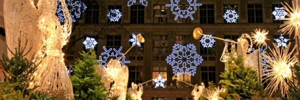 Un Noël sous la neige à New York