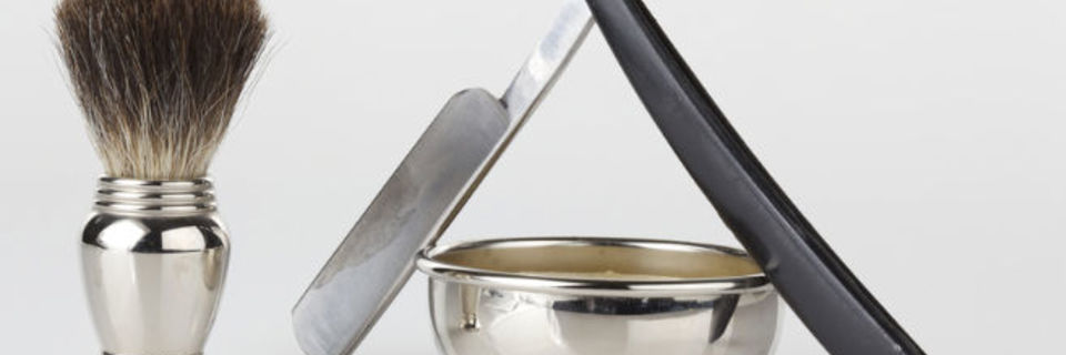 Le retour du rasage à l'ancienne