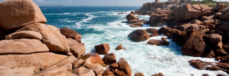 La Côte de granit rose : merveille en pays breton