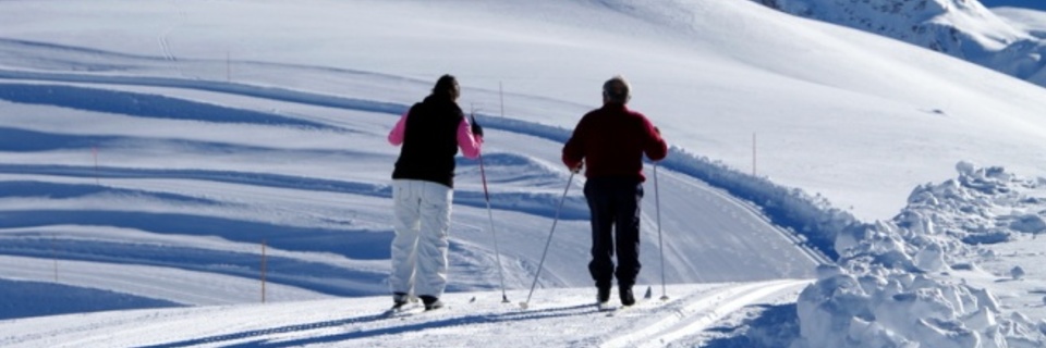 Les charmes du ski de fond