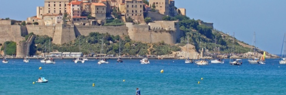 Calvi : grain de beauté en Méditerranée
