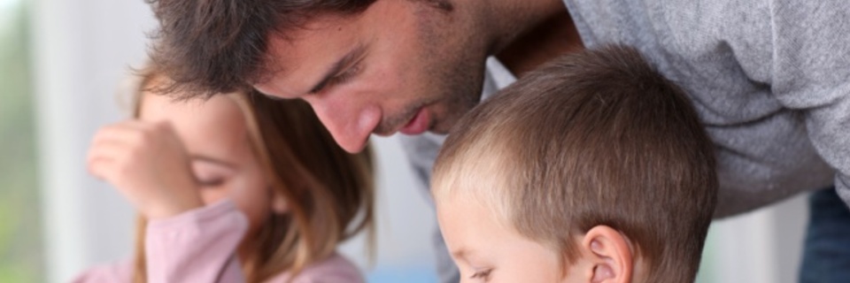 Veuf du jour au lendemain, j'ai élevé mes enfants tout seul...