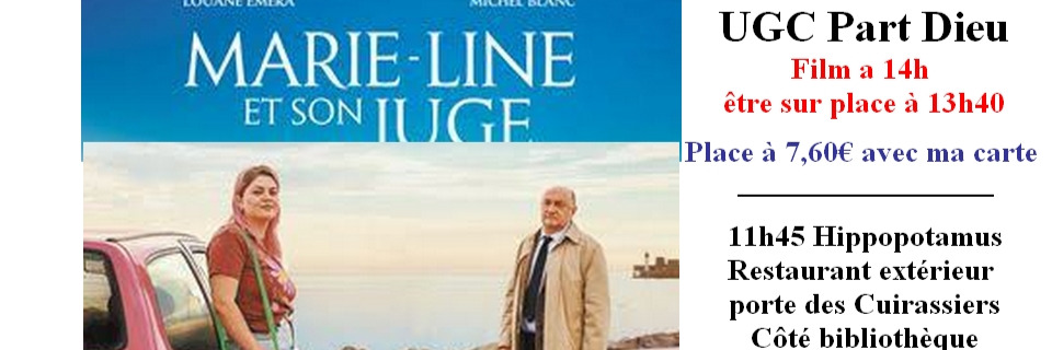 Film : Marie-Line et son juge