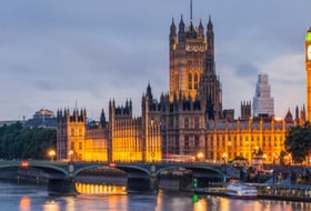 Séjour à Londres au départ de Paris EN TRAIN !