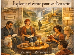 Atelier d'écriture orienté psy