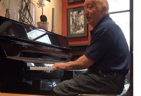 Piano bar du Midi dans un 3 étoiles