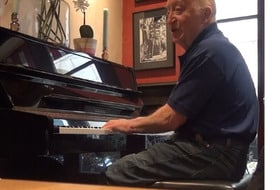 Piano bar du Midi dans un 3 étoiles