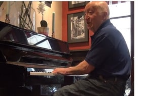 Piano bar du Midi dans un 3 étoiles