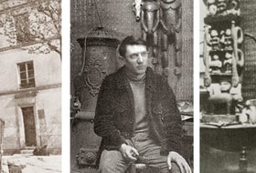 1900 à Montmartre! Bateau Lavoir et Une église bien étrange!
