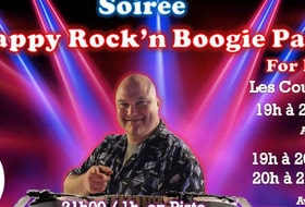 Cours et soirée Rock avec Jean Pascal Paris 13ème