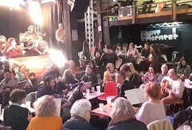 Venez chanter 🎶🎵Bœuf du Lundi soir au Point Ephémère !