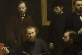 Les Batignolles de Barbara, église, jardin , maison...