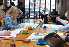 Atelier d'écriture orienté psy