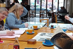 Atelier d'écriture orienté psy