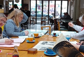 Atelier d'écriture orienté psy