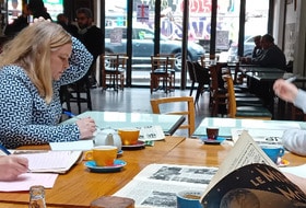 Atelier d'écriture orienté psy