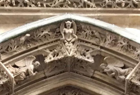 Le secret des Templiers est dans st Merry: le Baphomet!