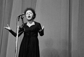 Rdv musical avec piaf ds un 3 étoiles