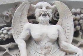 Le secret des Templiers est dans st Merry: le Baphomet!